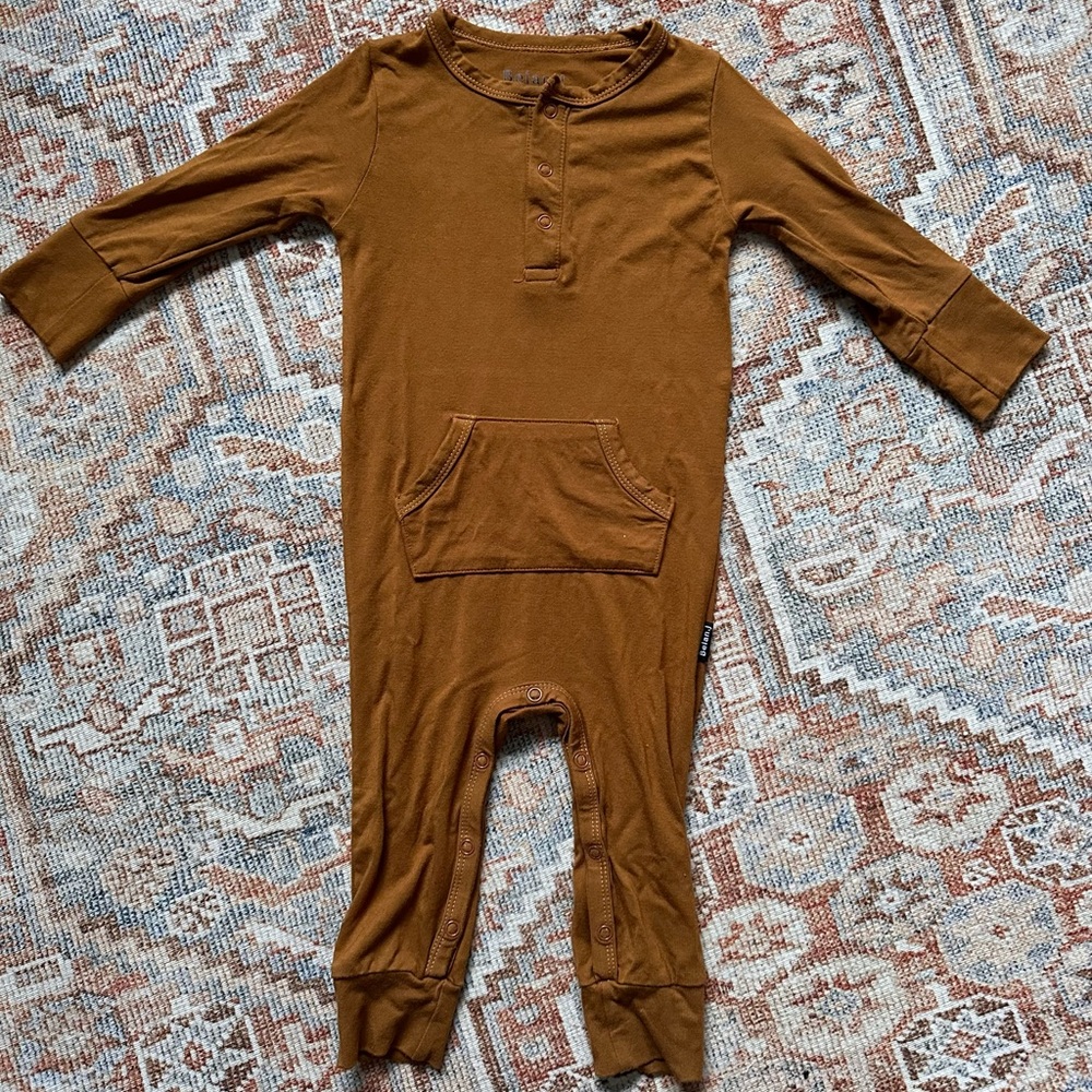 Belan.j snap bamboo romper